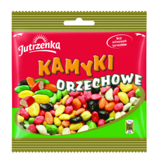 Picture of DRAZE KAMYKI ORZECHOWE 100G JUTRZENKA