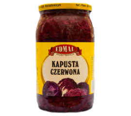 Picture of KAPUSTA CZERWONA 900ML EDMAL