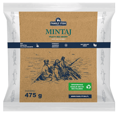 Picture of FAMILY FISH MINTAJ FILET B/S OK. 475G