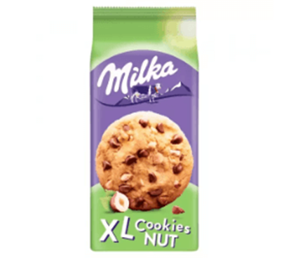 Picture of CIASTKA MILKA XL COOKIES HAZELNUT 184G MONDELEZ