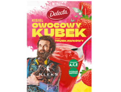 Picture of KISIEL KLEKS TRUSKAWKA 30G DELECTA