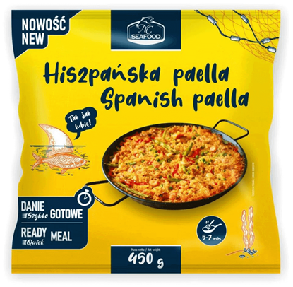 Picture of PAELLA HISZPANSKA Z KREWETKAMI 450G FAMILY FISH