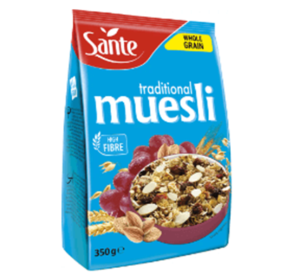 Picture of MUSLI TRADYCYJNE 350G SANTE