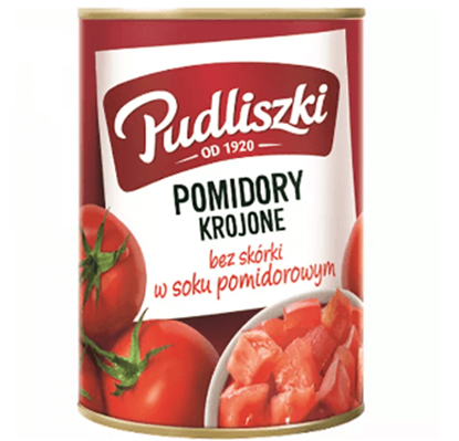 Picture of POMIDORY KROJONE 400G PUDLISZKI