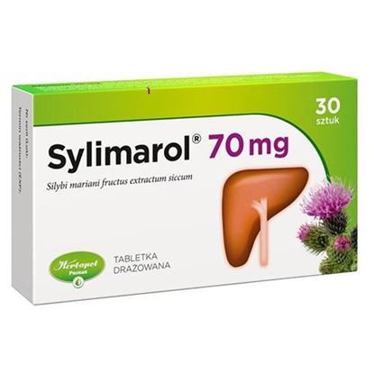 Picture of Sylimarol 70 mg, drażetki, 30 szt.