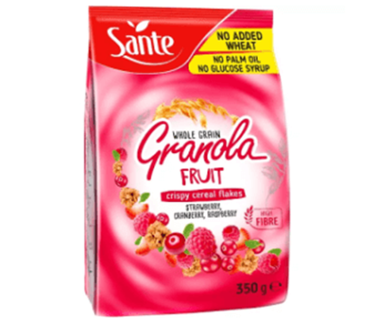 Picture of GRANOLA OWOCOWA 350G SANTE