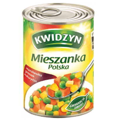 Picture of MIESZANKA POLSKA 400G KWIDZYN