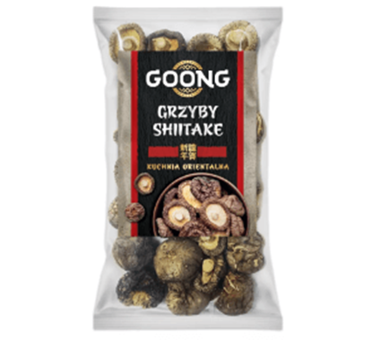 Picture of GRZYBY SHITAKE 50G GOONG