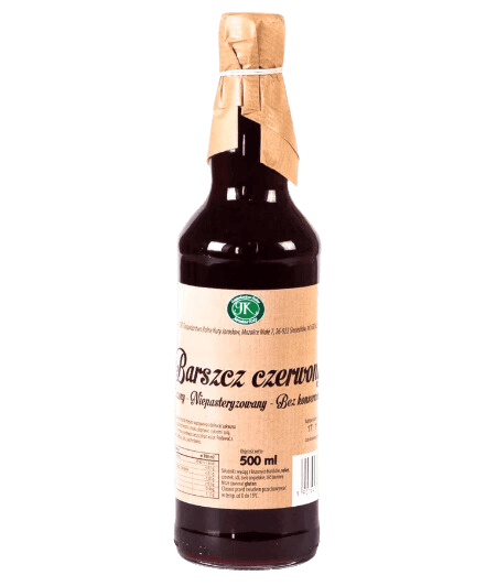 Picture of BARSZCZ CZERWONY 500ML JAROSLAW KUTY