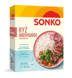 Picture of RYZ AMERYKANSKI 4*100G SONKO