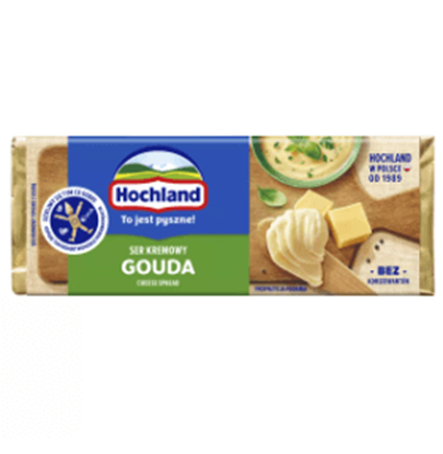 Picture of SEREK TOPIONY BLOCZEK GOUDA 90G HOCHLAND