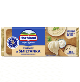 Picture of SEREK TOPIONY BLOCZEK SMIETANKOWY 90G HOCHLAND