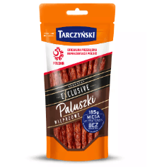 Picture of KABANOSY EXCLUSIVE PALUSZKI WIEPRZOWE 95G TARCZYNSKI