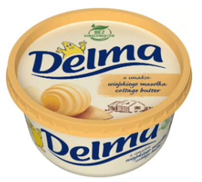 Picture of MARGARYNA DELMA EXTRA Z WIEJSKIM MASELKIEM 450G UNILEVER