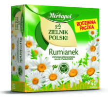 Picture of HERBATA ZIELNIK RUMIANEK 40*1.5G HERBAPOL