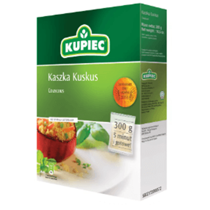 Picture of KASZKA KUSKUS 300G KUPIEC