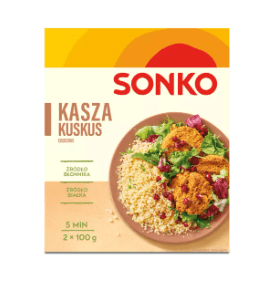 Picture of KASZA KUSKUS 2*100G SONKO