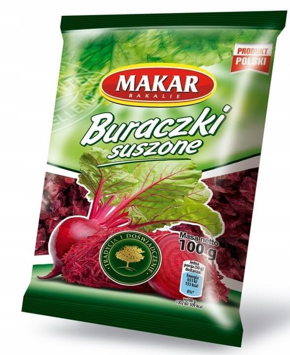 Picture of BURACZKI SUSZONE 100G MAKAR