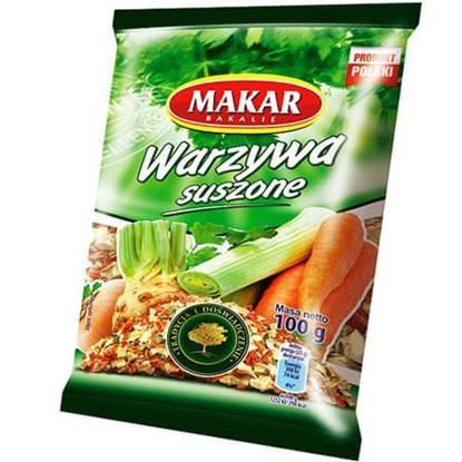 Picture of WARZYWA SUSZONE 100G MAKAR